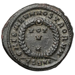 Konstantin II. jako Caesar (316–337 n. l.) Follis, Soluň