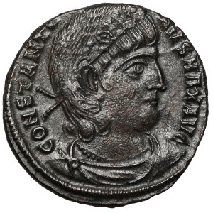 Constantine I the Great (306–337 CE) Follis, Thessaloniki