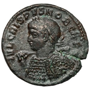 Kryspus (317–326 n. Chr.) Follis, Trier