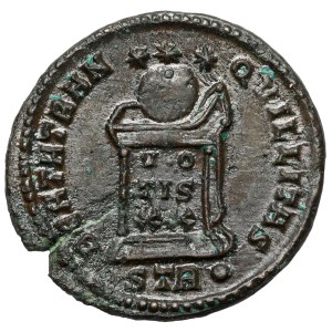 Kryspus (317–326 n. Chr.) Follis, Trier