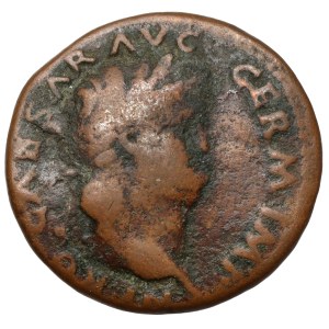 Neron (54-68 n.e.) As - Wiktoria