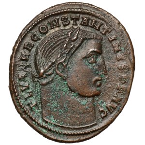 Konstantyn I Wielki (306-337 n.e.) Follis, Aleksandria