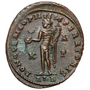 Konstantyn I Wielki (306-337 n.e.) Follis, Aleksandria