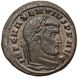 Maxentius (306–312 n. l.) Follis, Ostia
