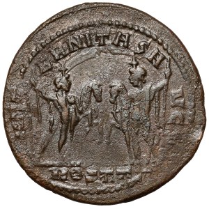 Maxentius (306–312 n. l.) Follis, Ostia