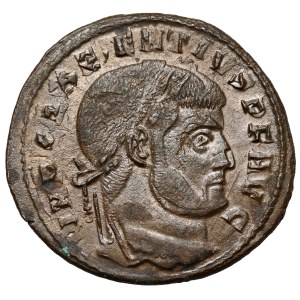 Maxentius (306–312 n. l.) Follis, Ostia