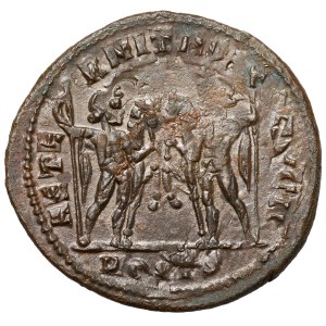 Maxentius (306–312 n. l.) Follis, Ostia