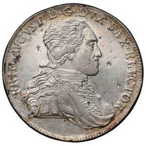 Sassonia, Federico Augusto III, Taler 1796 IEC
