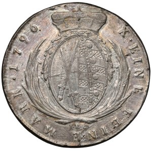 Sassonia, Federico Augusto III, Taler 1796 IEC