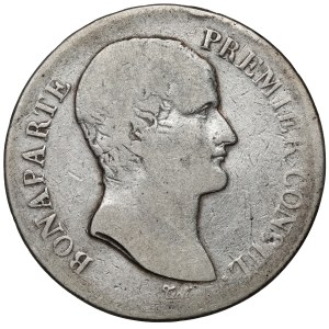France, Napoleon I, 5 francs 1803-A, Paris
