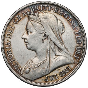 Great Britain, Victoria, Crown, 1893