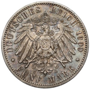 Sasko, 5 mariek 1909 – 500. výročie Lipského univerzity