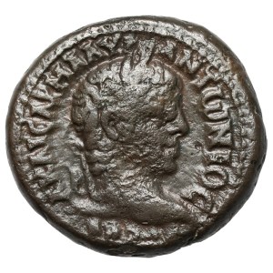 Elagabalo (218-222 d.C.) Tetradrachma, Alessandria