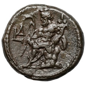 Elagabalo (218-222 d.C.) Tetradrachma, Alessandria