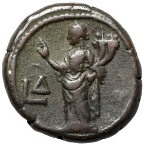 Elagabal (218–222 n. l.) Tetradrachma, Alexandrie