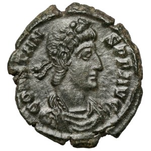 Konstans (337–350 n. l.) Follis, Siscia