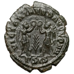 Konstans (337–350 n. l.) Follis, Siscia