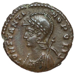 Costantino I il Grande (306-337 d.C.) Follis, Roma