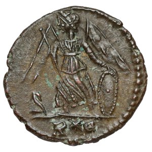 Costantino I il Grande (306-337 d.C.) Follis, Roma