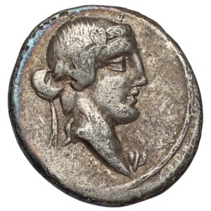 Republika, Q. Titius (90 p.n.e.) Denar, Rzym
