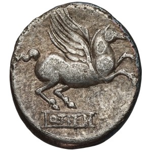 Republika, Q. Titius (90 p.n.e.) Denar, Rzym