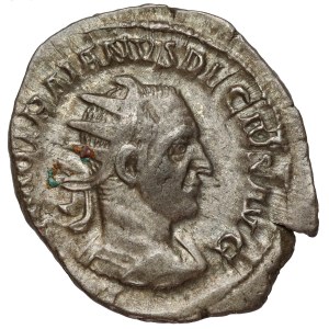 Trajan Decius (249–251 n. l.) Antoninianus, Rím