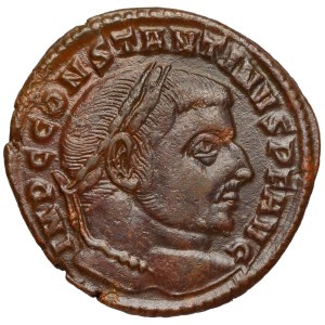 Konstantyn I Wielki (306-337 n.e.) Follis, Aquileia