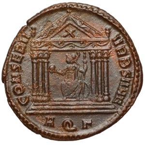 Konstantyn I Wielki (306-337 n.e.) Follis, Aquileia