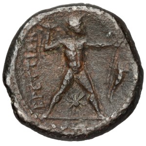 Greece, Italy, Bruttium, Brettii (214–211 B.C.) AE17