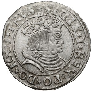 Sigismund I. der Alte, Toruń-Groschen 1531