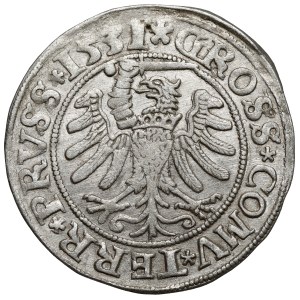 Sigismund I. der Alte, Toruń-Groschen 1531