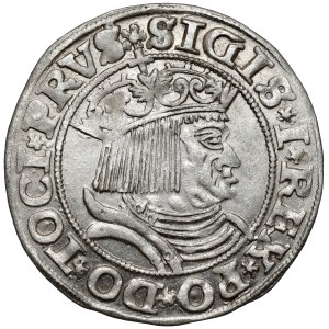 Zygmunt I Stary, Grosz Toruń 1531 - piękny