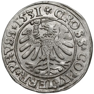 Zygmunt I Stary, Grosz Toruń 1531 - piękny
