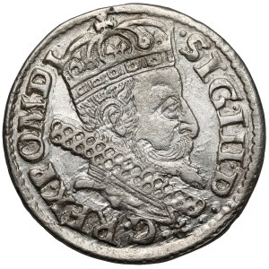 Zygmunt III Waza, Trojak Kraków 1606 - w KOLE