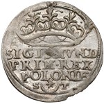 Sigismund I the Old, Kraków Groschen 1548 — with BUNS — rare year