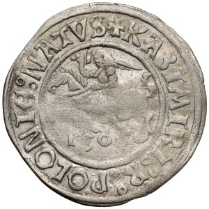 Zygmunt I. Starý, groš z Głogowa z roku 1506 – s dátumom