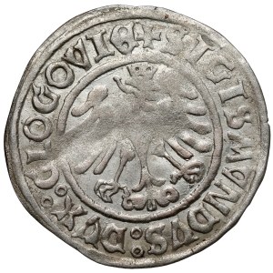 Zygmunt I. Starý, groš z Głogowa z roku 1506 – s dátumom