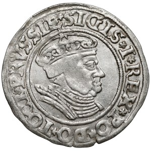 Sigismund I the Old, Toruń grosz, 1535—the last one