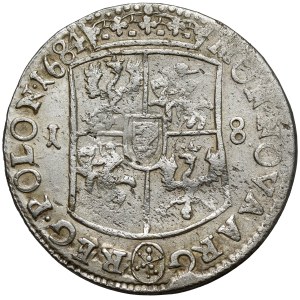 Jan III Sobieski, Ort, Bydgoszcz, 1684