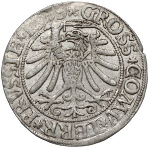 Sigismund I the Old, Toruń grosz, 1533