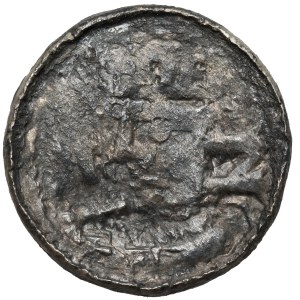 Bolesław II. der Kühne, Königlicher Denar