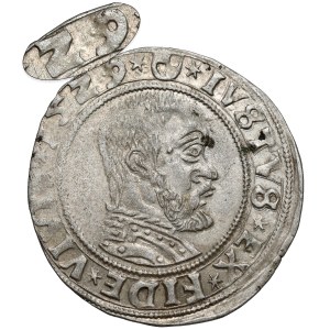 Prussia, Albrecht Hohenzollern, Königsberg grosz 1529—very rare