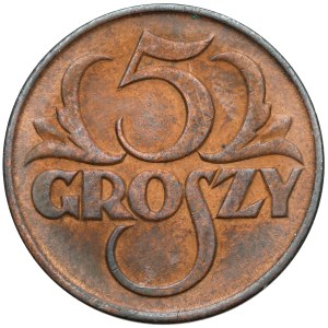 5 grošov, 1925