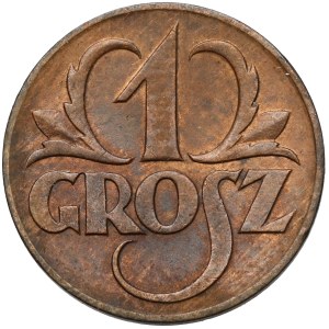 1 groš z roku 1923
