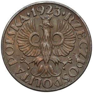 1 groš z roku 1923
