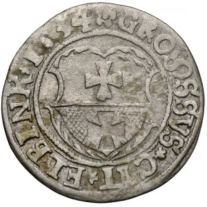 Zygmunt I Stary, Grosz Elbląg 1534 - PRVS