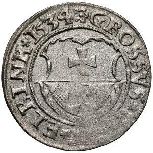 Zygmunt I Stary, Grosz Elbląg 1534 - PRVS