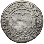 Zygmunt I. Starý, elblážský groš z roku 1535 – CHYBA – chybí písmeno I – velmi vzácný