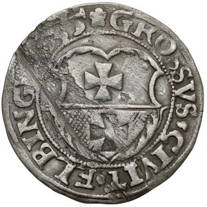 Sigismund I the Old, Elbląg grosz, 1535 - PRVSS - ElbinGK