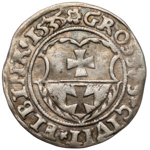 Sigismund I the Old, Elbląg grosz, 1535 - PR